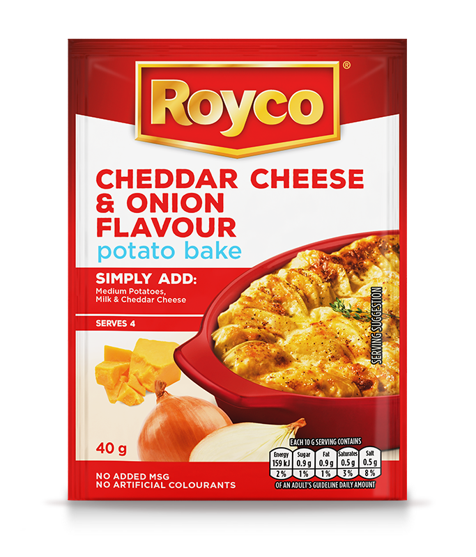 Cheddar Cheese & Onion - Royco®